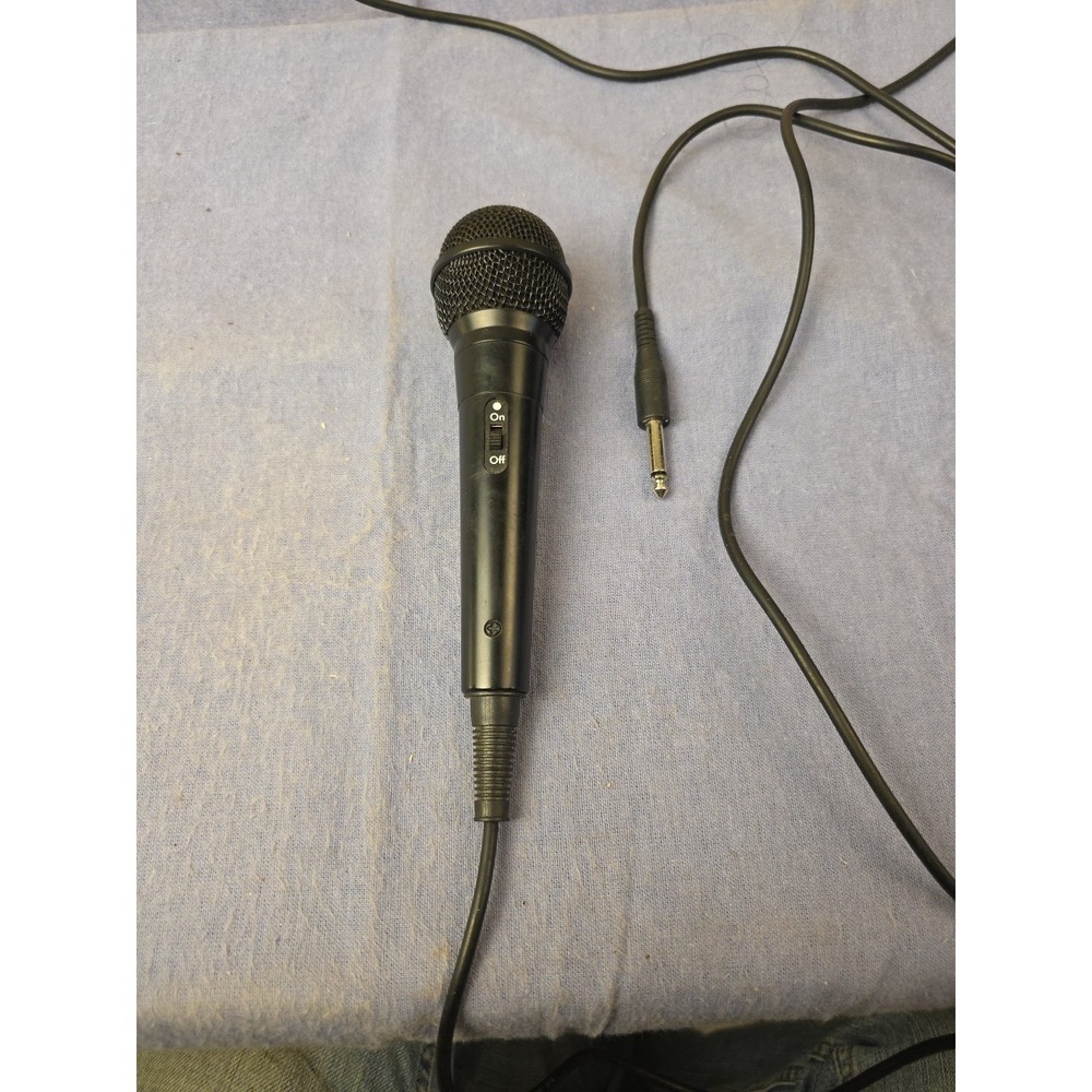 ION Tailgater Pathfinder 2 Speaker Wired Microphone Mic with On/Off Button